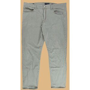 Lucky Brand Mens 121 Slim Straight Khaki Pants 38x30